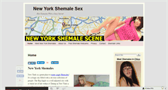 Desktop Screenshot of nyshemalesex.com