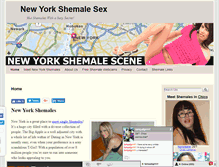 Tablet Screenshot of nyshemalesex.com